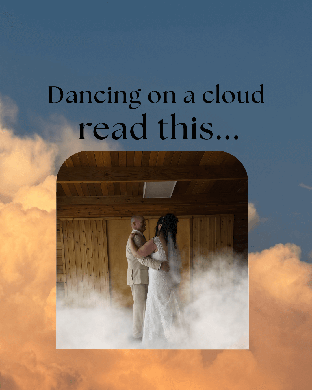 What they don't tell you about Dancing on A Cloud
